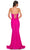 La Femme 32872 - Jersey Strapless Mermaid Prom Gown Special Occasion Dress