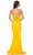 La Femme 32872 - Jersey Strapless Mermaid Prom Gown Special Occasion Dress