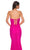 La Femme 32872 - Jersey Strapless Mermaid Prom Gown Special Occasion Dress