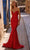 La Femme 32872 - Jersey Strapless Mermaid Prom Gown Special Occasion Dress