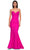 La Femme 32872 - Jersey Strapless Mermaid Prom Gown Special Occasion Dress