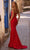 La Femme 32872 - Jersey Strapless Mermaid Prom Gown Special Occasion Dress