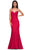 La Femme 32918 - Crisscross Back Mermaid Prom Gown Special Occasion Dress