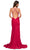 La Femme 32918 - Crisscross Back Mermaid Prom Gown Special Occasion Dress