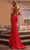 La Femme 32918 - Crisscross Back Mermaid Prom Gown Special Occasion Dress