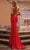 La Femme 32918 - Crisscross Back Mermaid Prom Gown Special Occasion Dress