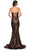 La Femme 32995 - Sweetheart Neckline Mermaid Prom Gown Special Occasion Dress