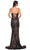 La Femme 32995 - Sweetheart Neckline Mermaid Prom Gown Special Occasion Dress