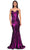 La Femme 32995 - Sweetheart Neckline Mermaid Prom Gown Special Occasion Dress