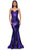 La Femme 32995 - Sweetheart Neckline Mermaid Prom Gown Special Occasion Dress