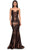 La Femme 32995 - Sweetheart Neckline Mermaid Prom Gown Special Occasion Dress