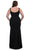 La Femme 33005 - Net Jersey Evening Gown Special Occasion Dress