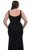 La Femme 33005 - Net Jersey Evening Gown Special Occasion Dress