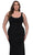 La Femme 33005 - Net Jersey Evening Gown Special Occasion Dress