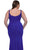 La Femme 33005 - Net Jersey Evening Gown Special Occasion Dress