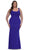 La Femme 33005 - Net Jersey Evening Gown Special Occasion Dress