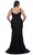 La Femme 33057 - Ruched Jersey Prom Dress Special Occasion Dress