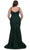 La Femme 33057 - Ruched Jersey Prom Dress Special Occasion Dress