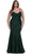 La Femme 33057 - Ruched Jersey Prom Dress Special Occasion Dress