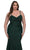 La Femme 33057 - Ruched Jersey Prom Dress Special Occasion Dress