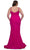 La Femme 33057 - Ruched Jersey Prom Dress Special Occasion Dress