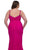 La Femme 33057 - Ruched Jersey Prom Dress Special Occasion Dress