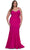 La Femme 33057 - Ruched Jersey Prom Dress Special Occasion Dress