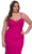 La Femme 33057 - Ruched Jersey Prom Dress Special Occasion Dress