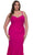 La Femme 33057 - Ruched Jersey Prom Dress Special Occasion Dress