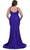 La Femme 33057 - Ruched Jersey Prom Dress Special Occasion Dress