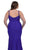 La Femme 33057 - Ruched Jersey Prom Dress Special Occasion Dress