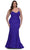 La Femme 33057 - Ruched Jersey Prom Dress Special Occasion Dress