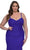 La Femme 33057 - Ruched Jersey Prom Dress Special Occasion Dress