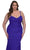 La Femme 33057 - Ruched Jersey Prom Dress Special Occasion Dress