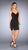 La Femme Gigi - 25127SC Sweetheart Ruched Sheath Dress - 1 pc Black in Size 4 Available Homecoming Dresses 4 / Black