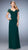 La Femme Ruched Cap Sleeves V-Neck Gown 21690SC - 1 Pc Forest Green in Size 4 and 1 Pc Plum in Size 6 Available Evening Dresses 4 / Forest Green