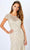 La Valleta LV22104 - Cap Sleeve Beaded Evening Dress Special Occasion Dress