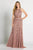 La Valleta LV22107 - Beaded Halter Evening Dress Mother of the Bride Dresses