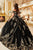 Ladivine 15701 - Ruffled Off Shoulder Ballgown Ball Gowns