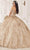 Ladivine 15712 - Glitter Off Shoulder Ballgown Special Occasion Dress