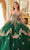 Ladivine 15721 - 3D Butterfly Ballgown Special Occasion Dress