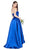 Ladivine 5277 - Strapless High Low Hem Gown Bridesmaid Dresses Bridesmaid Dresses