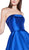 Ladivine 5277 - Strapless High Low Hem Gown Bridesmaid Dresses Bridesmaid Dresses