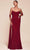 Ladivine 7433 - Sash Chiffon Long Gown Prom Dresses