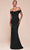 Ladivine 7433 - Sash Chiffon Long Gown Prom Dresses