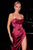 Ladivine 7483 - Cowl Sweetheart Prom Dress CCSALE