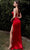 Ladivine 7483 - Cowl Sweetheart Prom Dress Prom Dresses