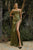 Ladivine 7483 - Cowl Sweetheart Prom Dress Prom Dresses 4 / Olive