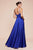 Ladivine 7485 - Soft Satin A-Line Gown Evening Dresses