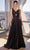 Ladivine 7497 - Knotted Front Sleeveless Prom Gown Prom Dresses 16 / Mauve Rose